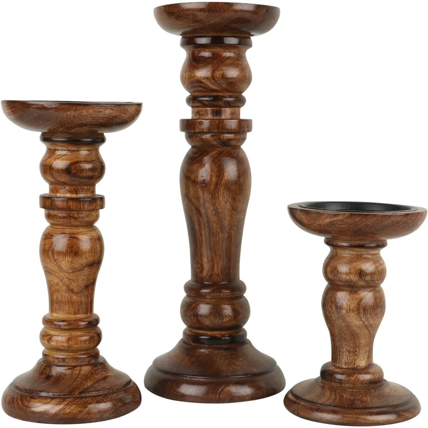 Image of Ereteken ART Round Side Table, Small End Table for Living Room Engineered Wood Side Table (Finish Color - Brown, DIY(Do-It-Yourself))