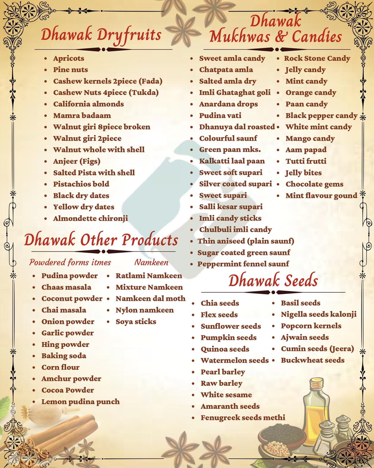 Image of Dhawak Dry Fruits Nutmix Mix Seeds and Dry Fruits for eating |Healthy Snacks Assorted Seeds & Nuts (1 x 2 kg)