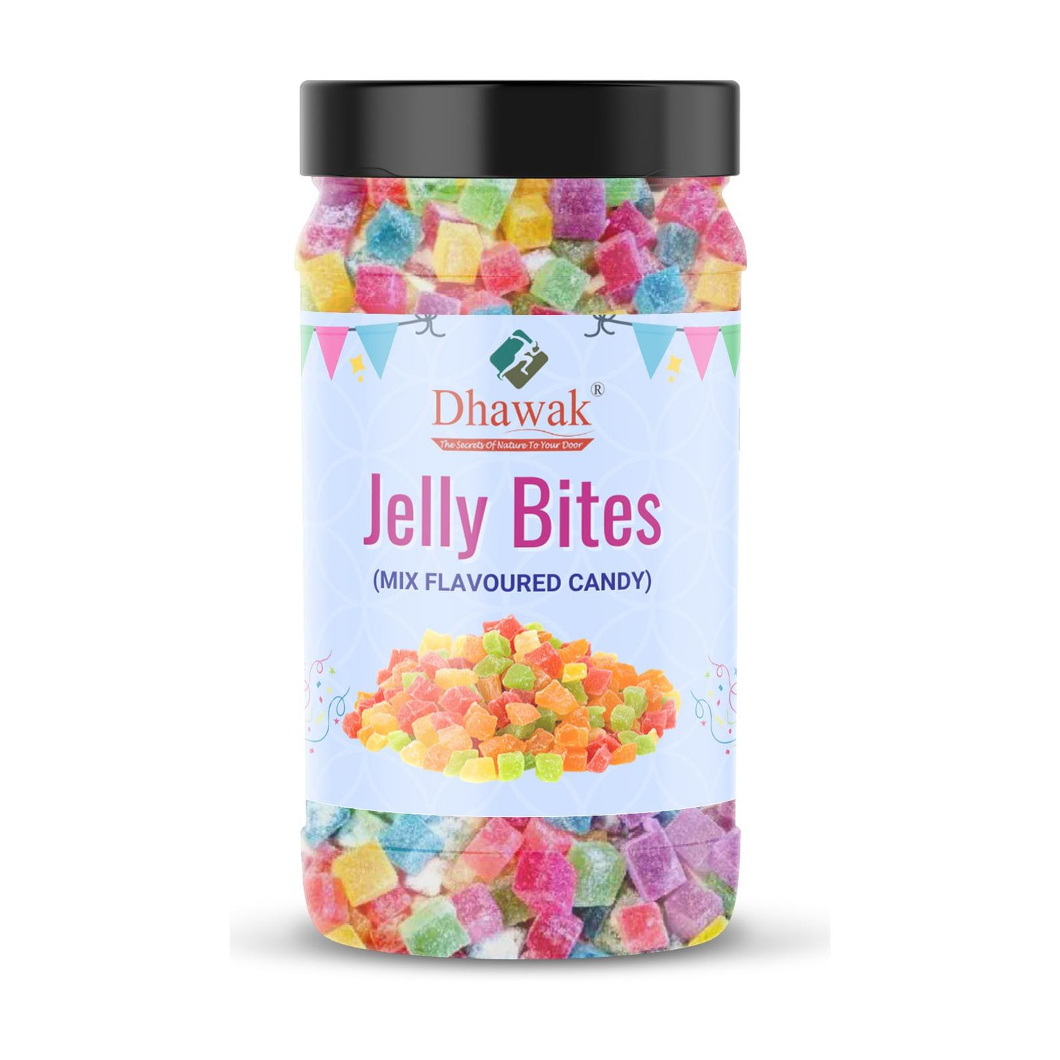 Image of Alpenliebe Juzt Strawberry Jelly Candy (380 g)