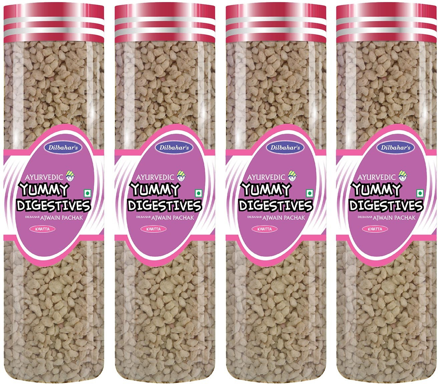 Image of Pansari Ajwain Pachak 200g Tangy and Tasty Mouth Freshener (2 x 1 pieces)
