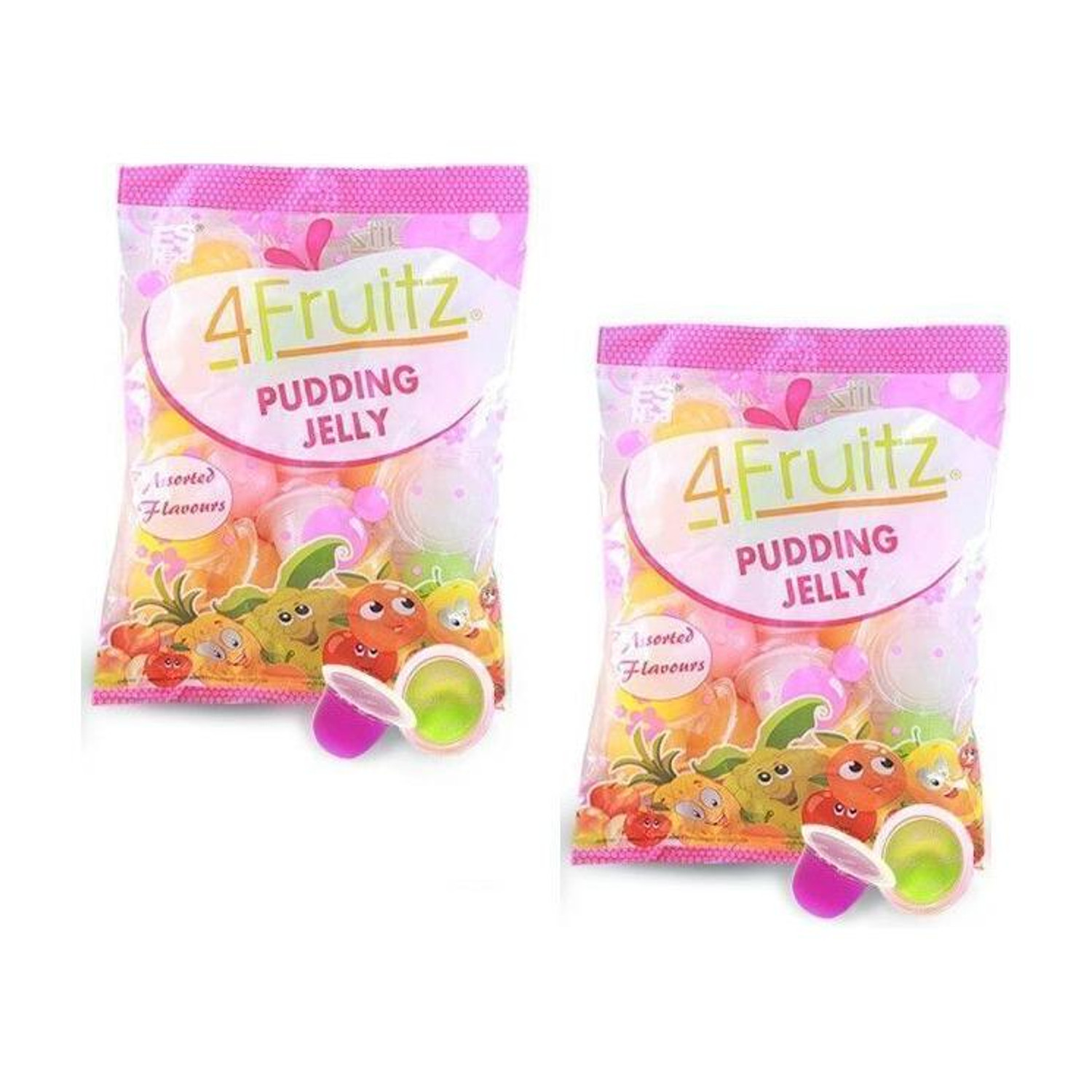 Image of Alpenliebe Juzt Strawberry Jelly Candy (380 g)