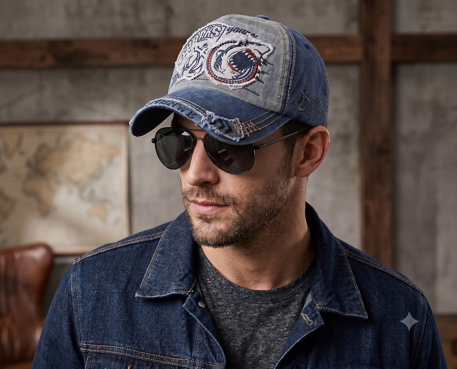 Image of Moda Bay Embroidered Sports /Regular Cap
