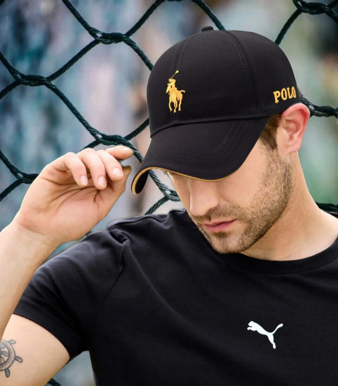 Image of Polo Embroidered Sports /Regular Cap