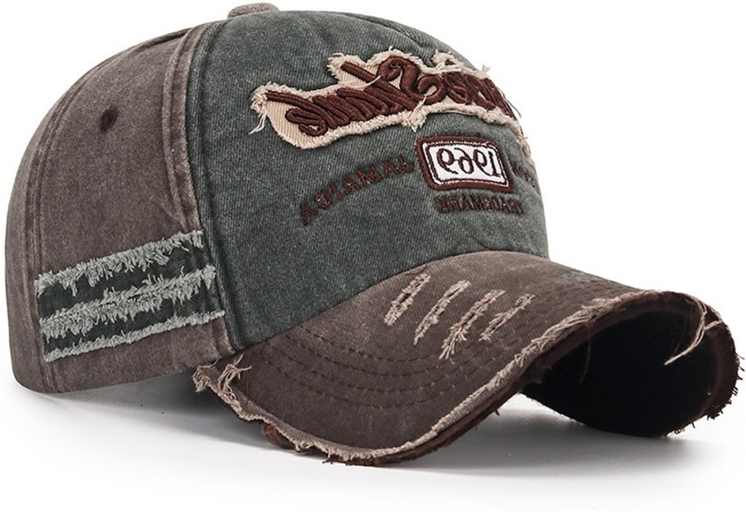Frackson Solid, Self Design Sports/Regular Cap - Image 1