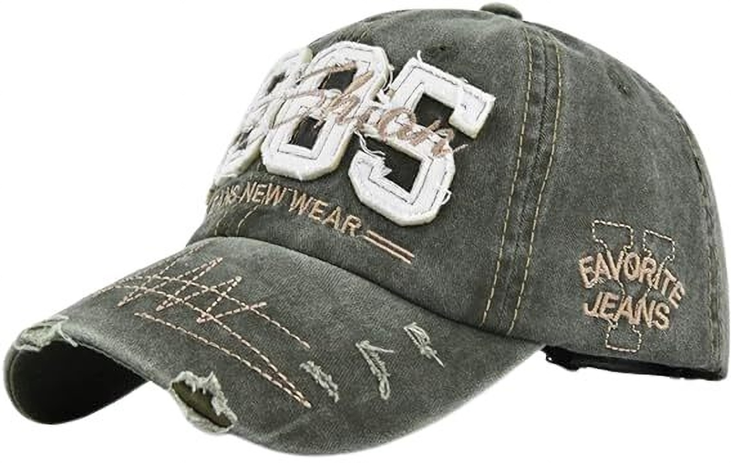 Excite Shoppers Embroidered Sports/Regular Cap - Image 1