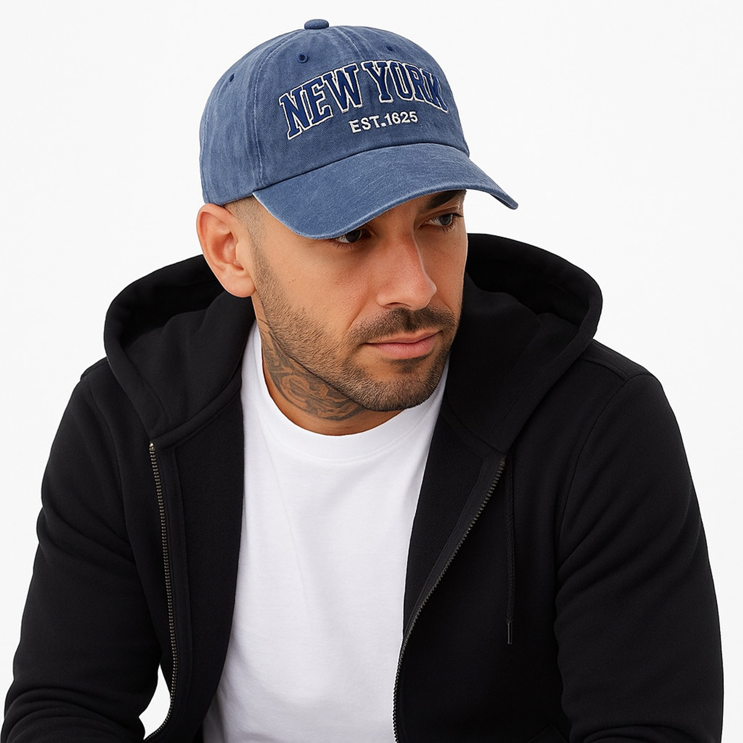 Image of ZEVORA Solid Cricket Cap