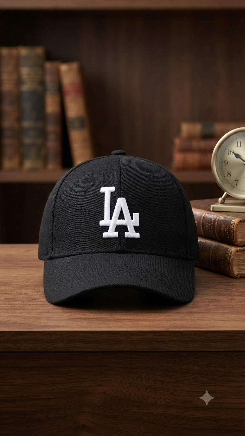 Attire&Aroma Solid Sports/Regular Cap - Image 1