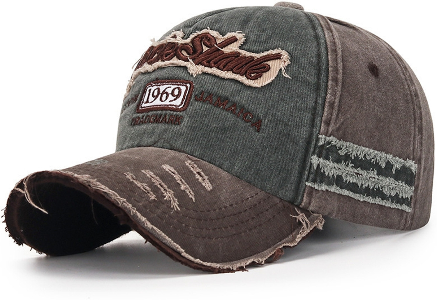 Image of ZEVORA Solid Cricket Cap