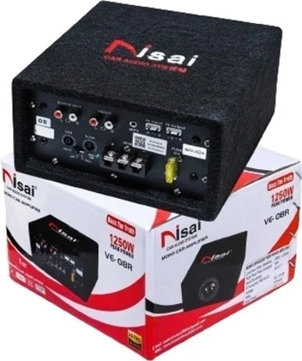 Image of TOYOTONE 12V Mono Channel 120W Car Amplifier For Bass Tube and Subwoofer Kit Mono Class AB Car Amplifier