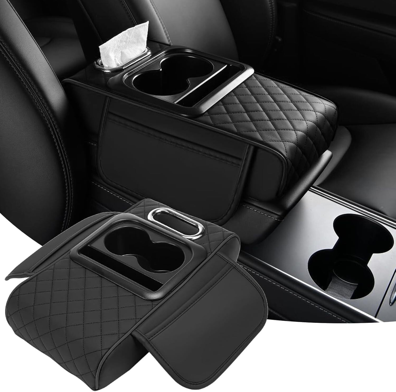 Image of AGI Car Under Seat Storage (Black)