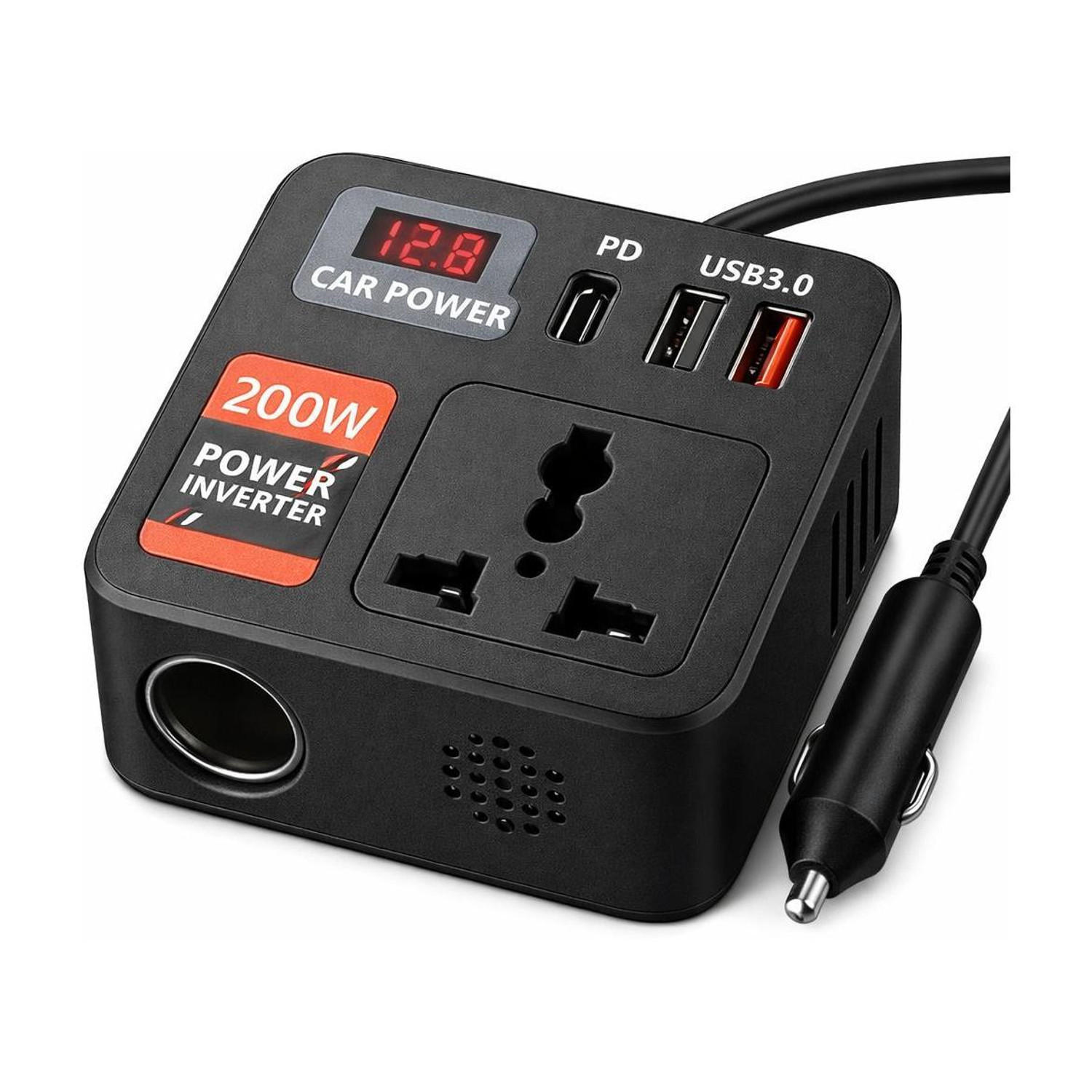 Fire Turtle 200W Qualcomm 3.0 Turbo Car Charger - Image 6