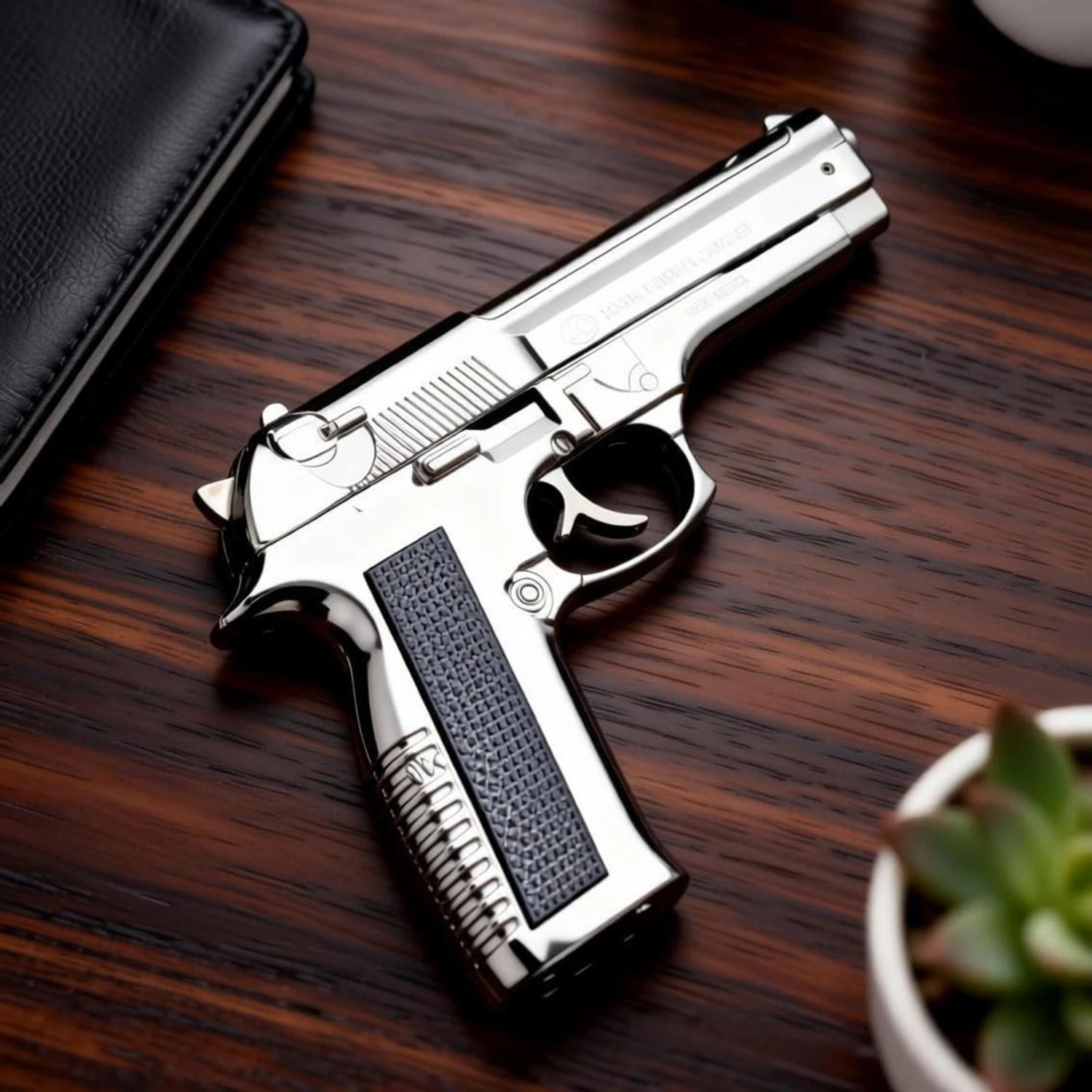 IRIS GRAPE Socket 608 Metal Pistol Design - Image 1