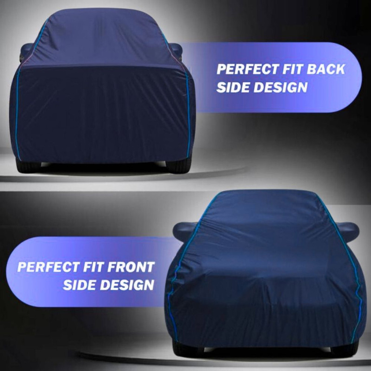 Image of BOTAUTO Hyundai Elite i20, Elite i20 Asta 1.2, Universal For Car Body Cover (Blue, For 2008, 2009, 2010, 2011, 2012, 2013, 2014, 2015, 2016, 2017, 2018, 2019, 2020, 2021, 2022, 2023 Models)