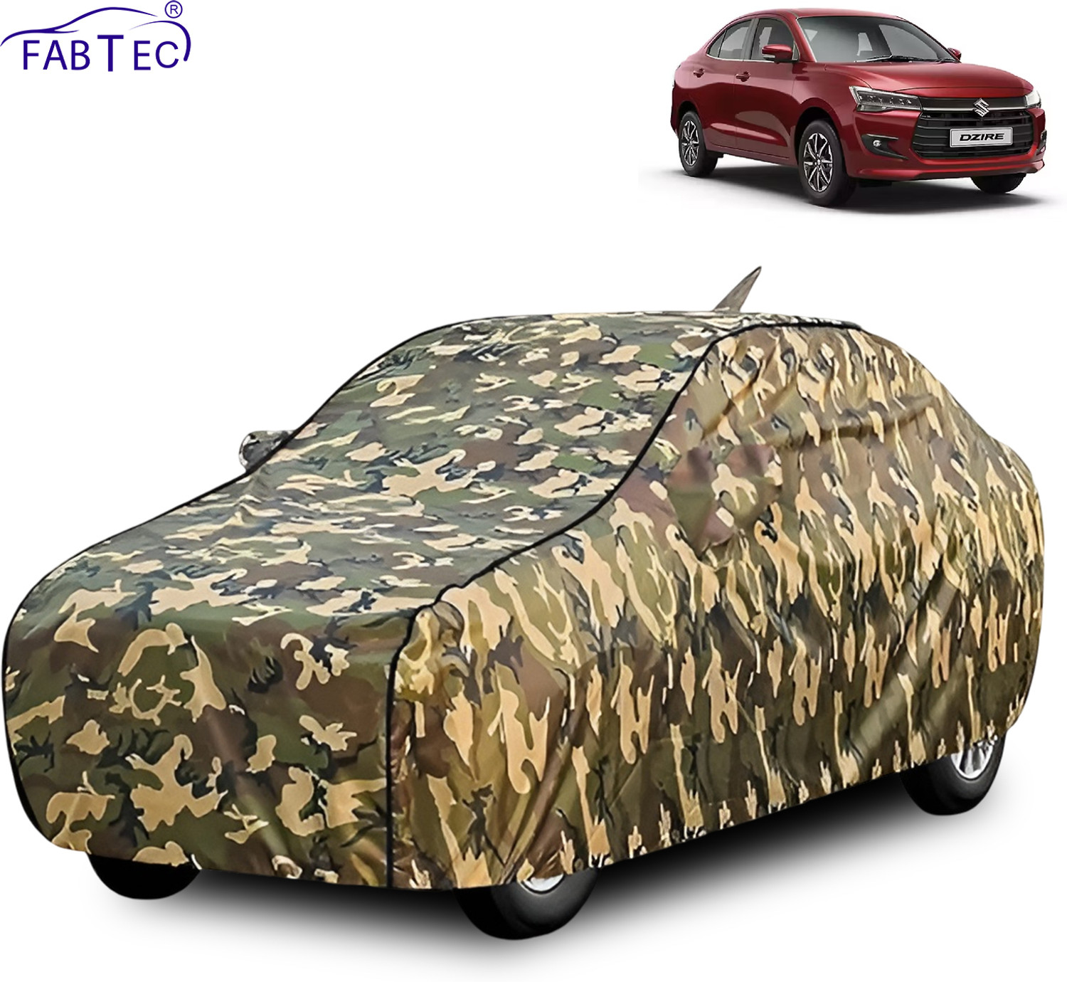Image of TAXZONE Maruti, Maruti Suzuki Celerio, Celerio LDi, Celerio LXI, Celerio VXI, Celerio X Body Cover (Multicolor, For 2012, 2013, 2014, 2015, 2016, 2017, 2018, 2019, 2020, 2021, 2022, 2023, 2024, 2025 Models)