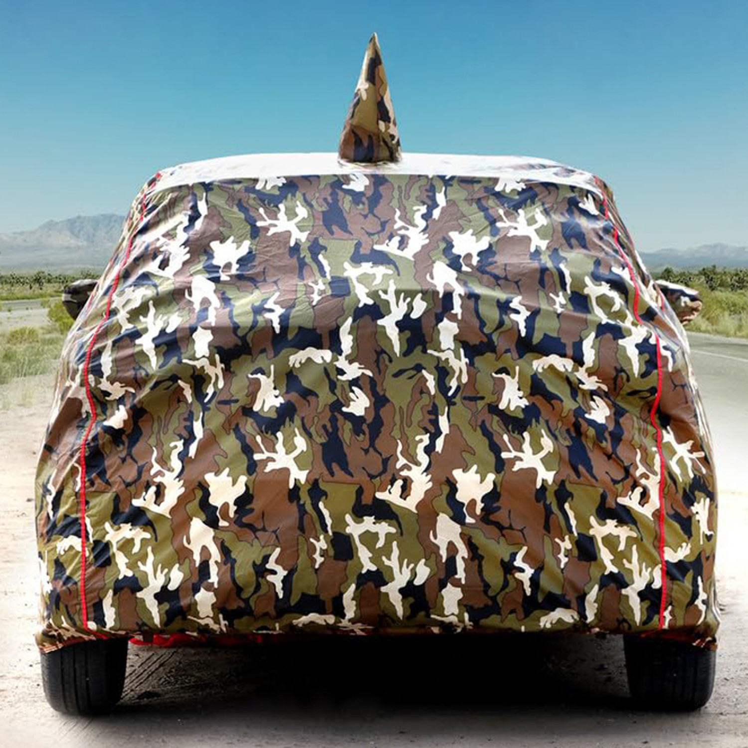 Image of TAXZONE Maruti Suzuki Ertiga, Ertiga LXI, Ertiga VXI, Ertiga VXI Body Cover (Multicolor, For 2015, 2016, 2017, 2018, 2019, 2020, 2021, 2022, 2023, 2024 Models)