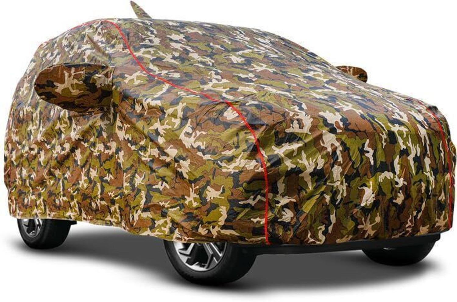 Image of TAXZONE Maruti, Maruti Suzuki Celerio, Celerio LDi, Celerio LXI, Celerio VXI, Celerio X Body Cover (Multicolor, For 2012, 2013, 2014, 2015, 2016, 2017, 2018, 2019, 2020, 2021, 2022, 2023, 2024, 2025 Models)