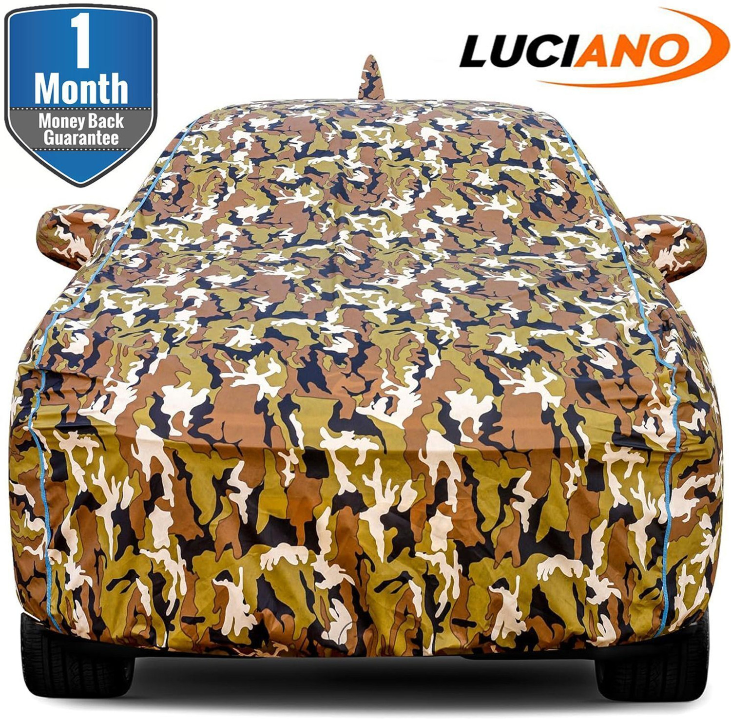 Image of TAXZONE Maruti Suzuki Ertiga, Ertiga LXI, Ertiga VXI, Ertiga VXI Body Cover (Multicolor, For 2015, 2016, 2017, 2018, 2019, 2020, 2021, 2022, 2023, 2024 Models)