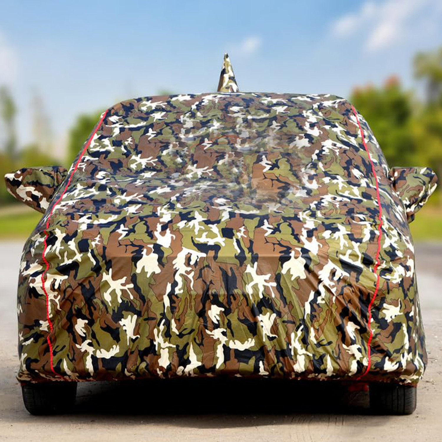 Image of TAXZONE Maruti Suzuki Ertiga, Ertiga LXI, Ertiga VXI, Ertiga VXI Body Cover (Multicolor, For 2015, 2016, 2017, 2018, 2019, 2020, 2021, 2022, 2023, 2024 Models)