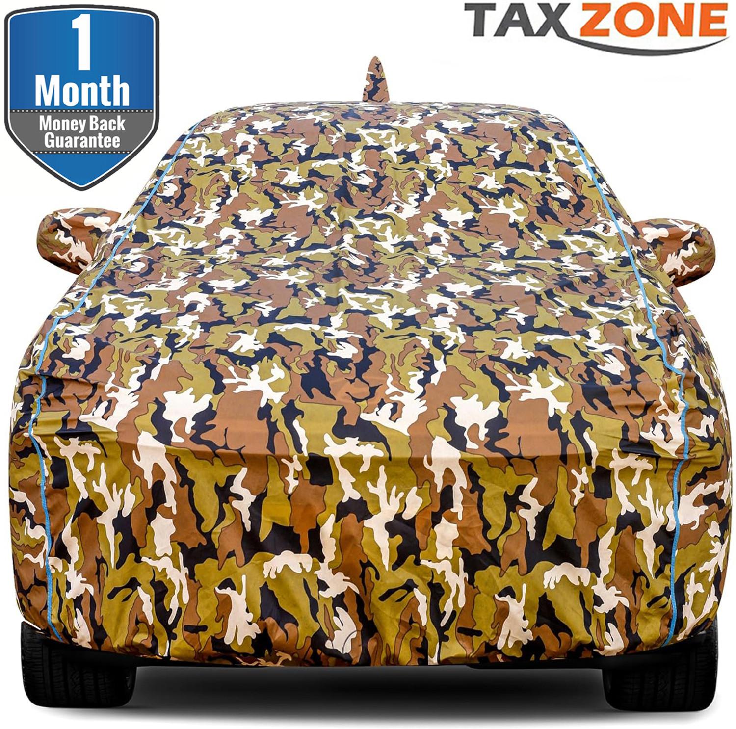 Image of TAXZONE Maruti Suzuki Ertiga, Ertiga LXI, Ertiga VXI, Ertiga VXI Body Cover (Multicolor, For 2015, 2016, 2017, 2018, 2019, 2020, 2021, 2022, 2023, 2024 Models)