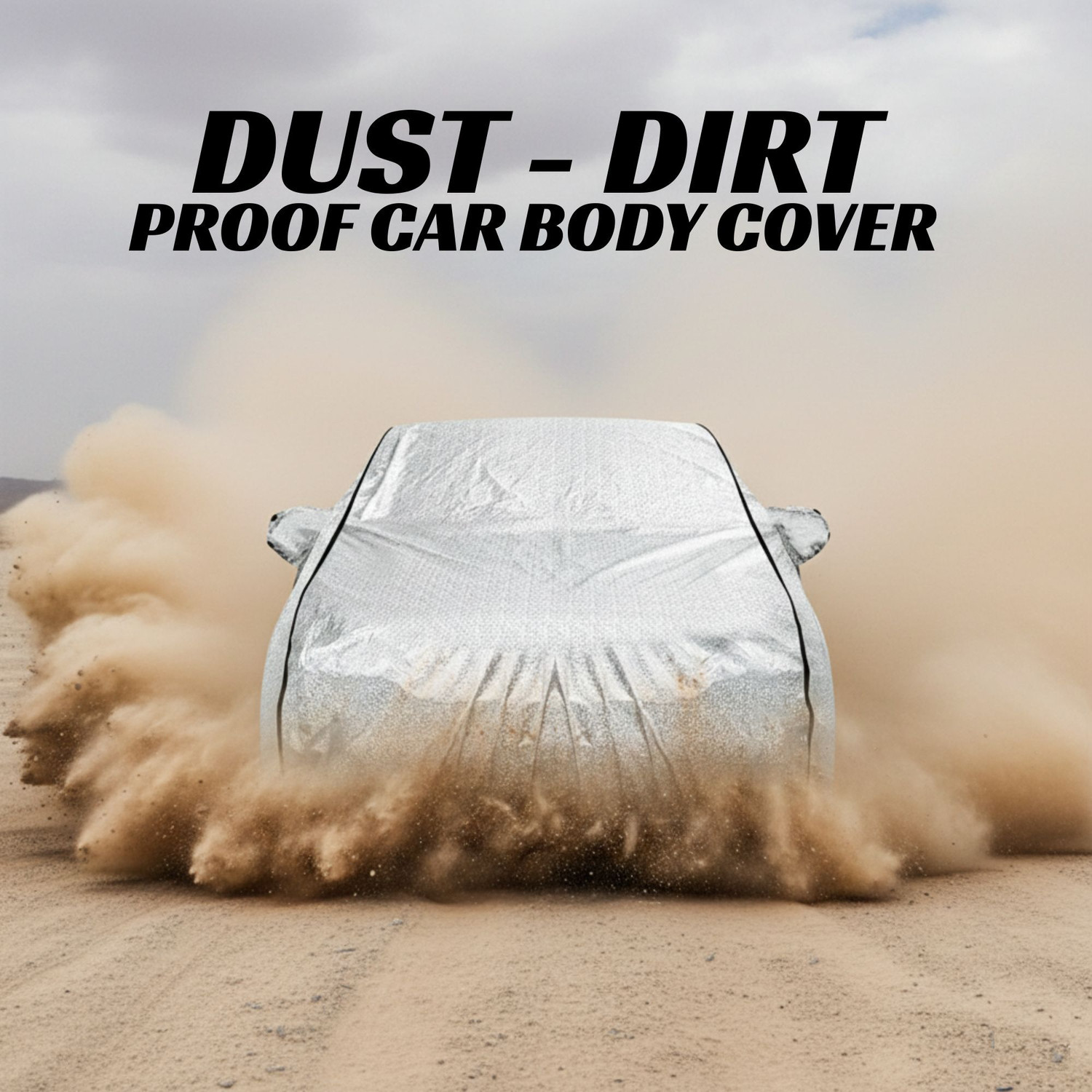 Image of FBC HUB Tata Sierra Body Cover (Silver)