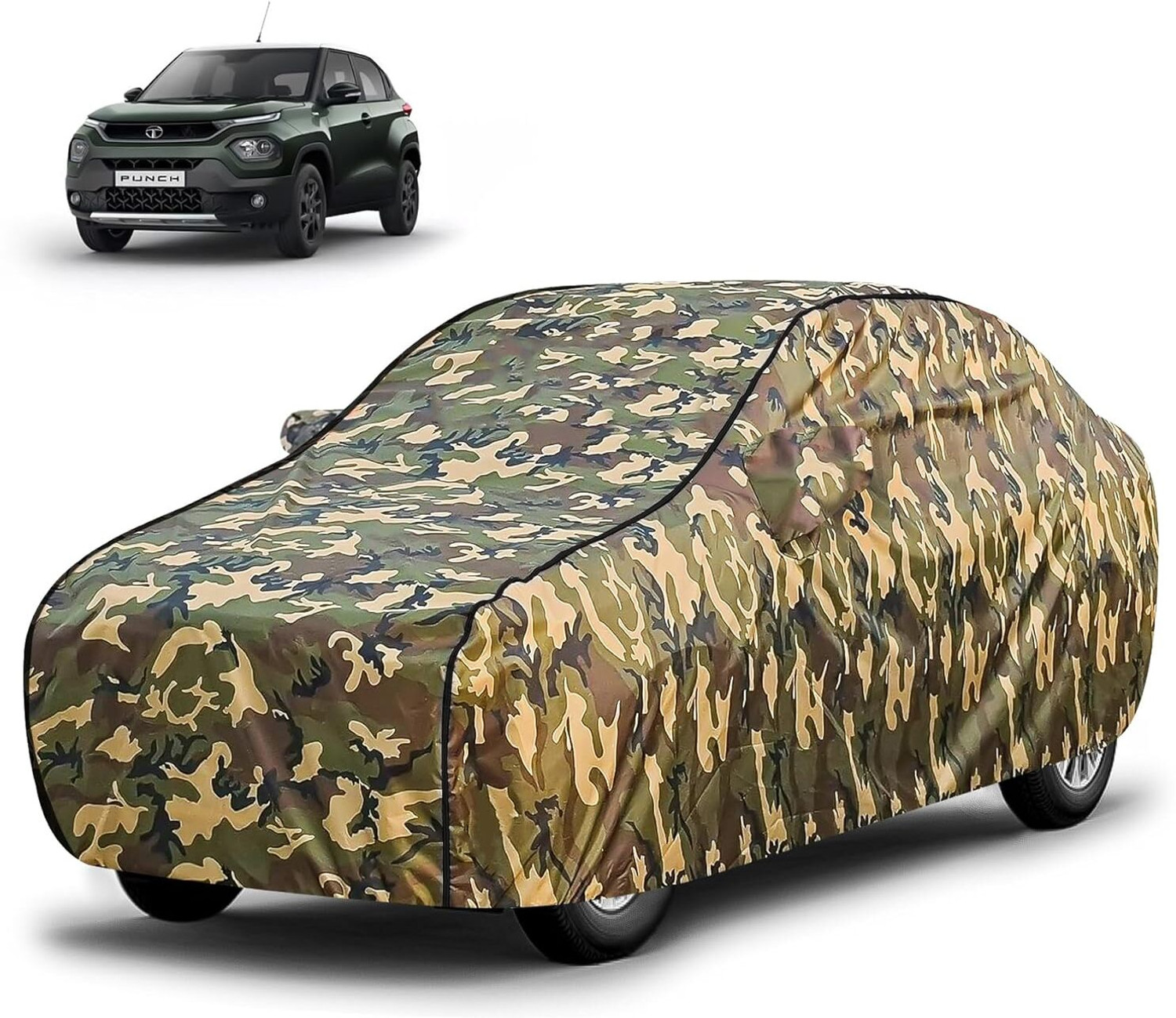 Image of BOTAUTO Hyundai Elite i20, Elite i20 Asta 1.2, Universal For Car Body Cover (Blue, For 2008, 2009, 2010, 2011, 2012, 2013, 2014, 2015, 2016, 2017, 2018, 2019, 2020, 2021, 2022, 2023 Models)