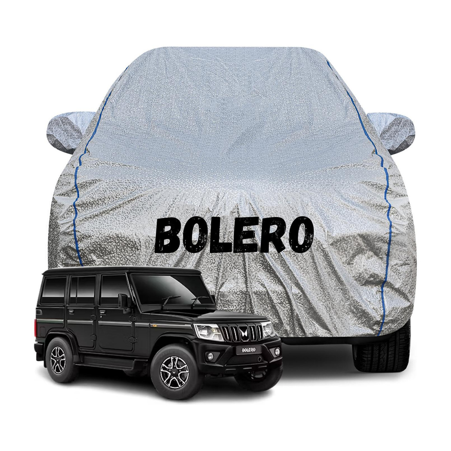 KRONIX Car Cover for Mahindra Bolero Variants - Image 5