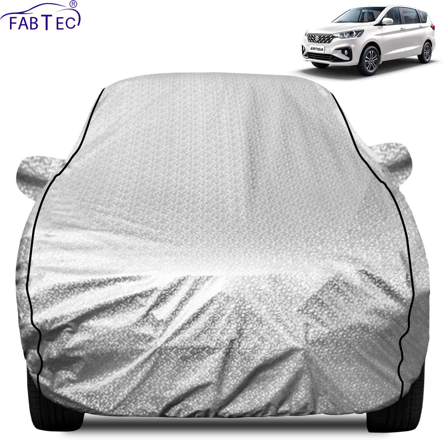 Image of TAXZONE Maruti Suzuki Ertiga, Ertiga LXI, Ertiga VXI, Ertiga VXI Body Cover (Multicolor, For 2015, 2016, 2017, 2018, 2019, 2020, 2021, 2022, 2023, 2024 Models)