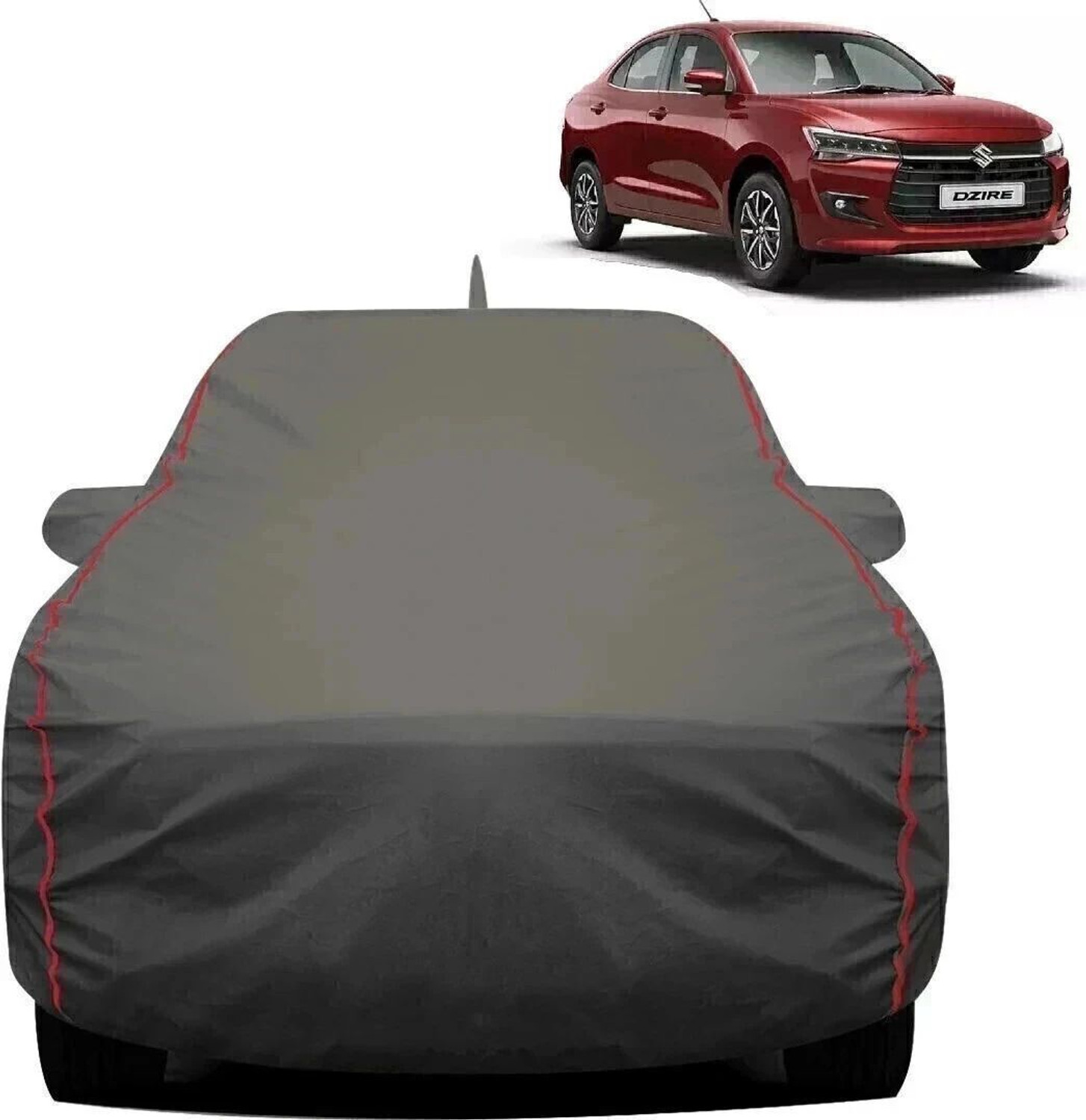 Image of TAXZONE Maruti, Maruti Suzuki Celerio, Celerio LDi, Celerio LXI, Celerio VXI, Celerio X Body Cover (Multicolor, For 2012, 2013, 2014, 2015, 2016, 2017, 2018, 2019, 2020, 2021, 2022, 2023, 2024, 2025 Models)