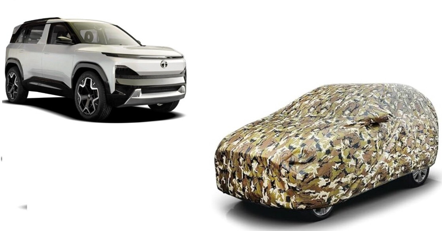 Image of FBC HUB Tata Sierra Body Cover (Silver)