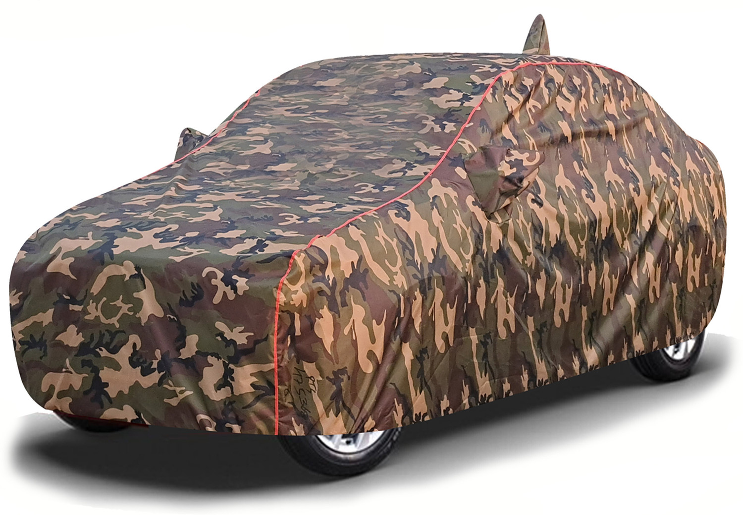 Image of TAXZONE Maruti Vitara Brezza, Vitara Brezza Facelift, Brezza Body Cover (Multicolor, For 2015, 2016, 2017, 2018, 2019, 2020, 2021, 2022, 2023, 2024 Models)