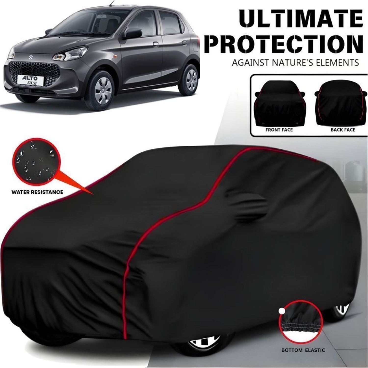 Image of BOTAUTO Hyundai Elite i20, Elite i20 Asta 1.2, Universal For Car Body Cover (Blue, For 2008, 2009, 2010, 2011, 2012, 2013, 2014, 2015, 2016, 2017, 2018, 2019, 2020, 2021, 2022, 2023 Models)