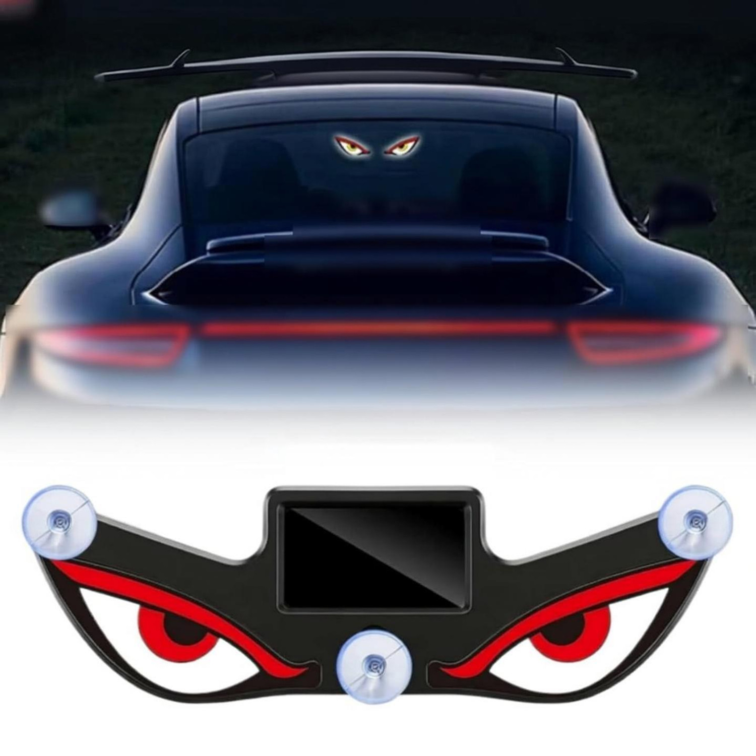 MIVO Solar Devil Eye Light for Night Driving - Image 1