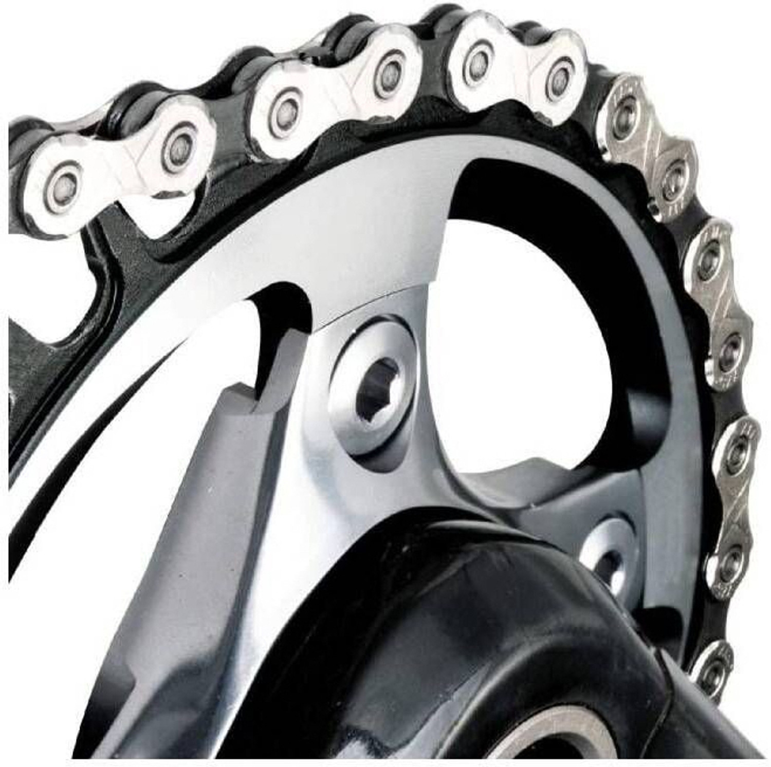 Image of SAPI'S Bike Chain Lubricant Spray 150 ml and Chain Cleaner | Chain Cleaning Kit Vehicle Brake Cleaner (300 ml)