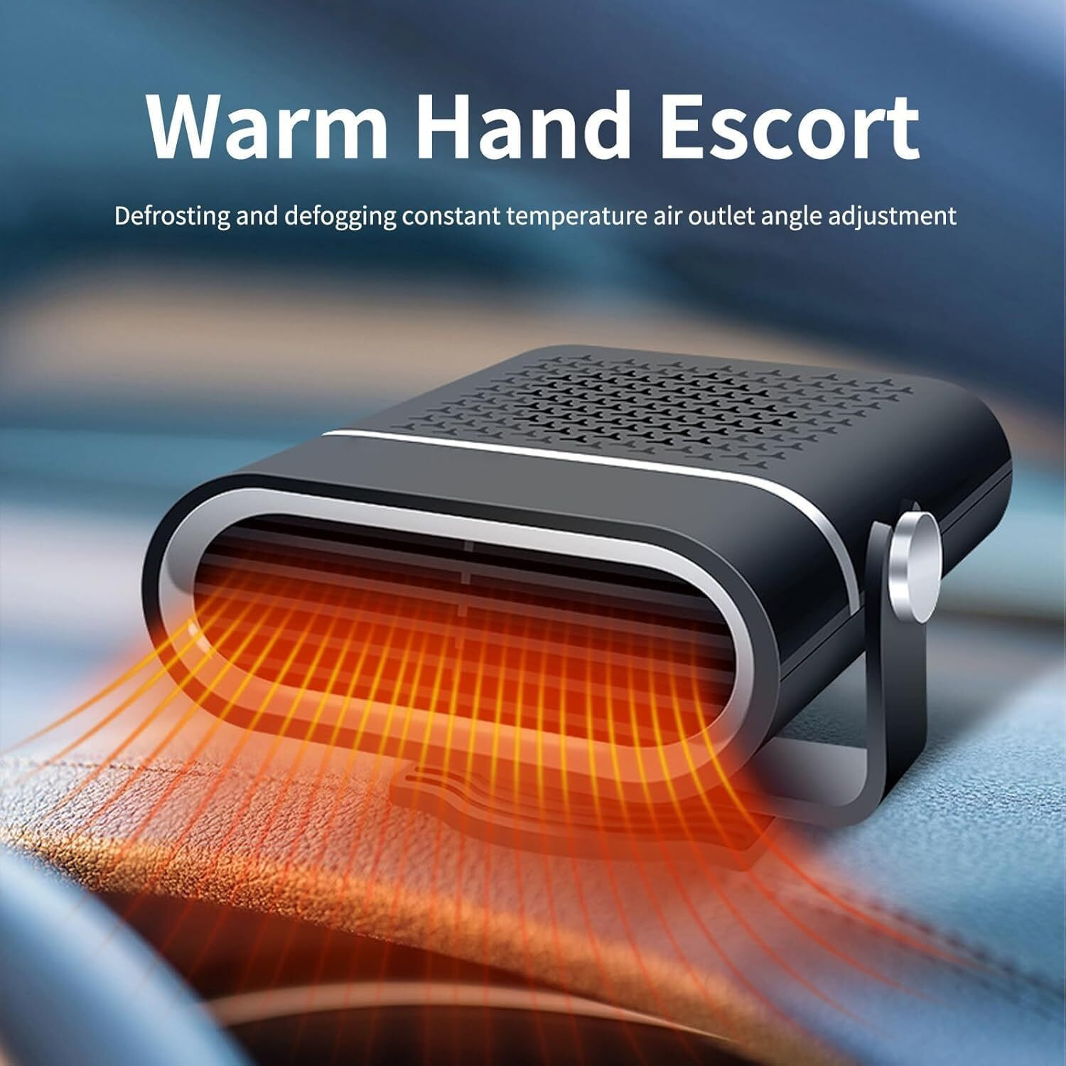 Image of mirren CAR FAN Car Interior Fan (12 V)