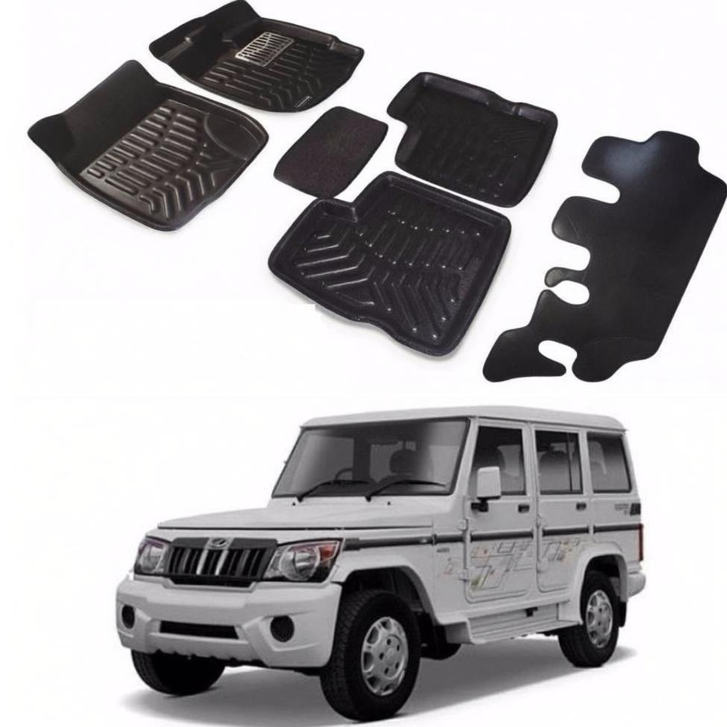 AUTOGARH 3D Mat for Mahindra Bolero - Image 1