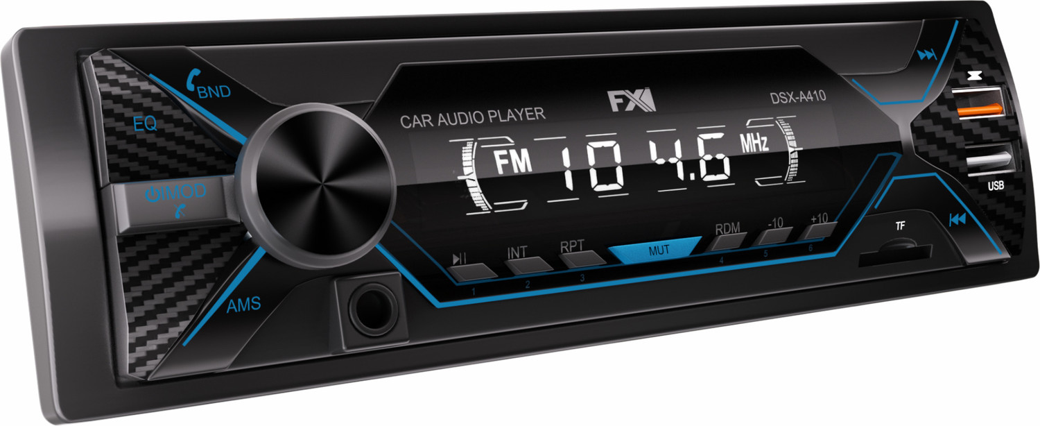 Image of MATIES Media Player With Phone Holder MP3 Player with BT /FM /USB /AUX For-Zen Estilo Car Stereo (Single Din)