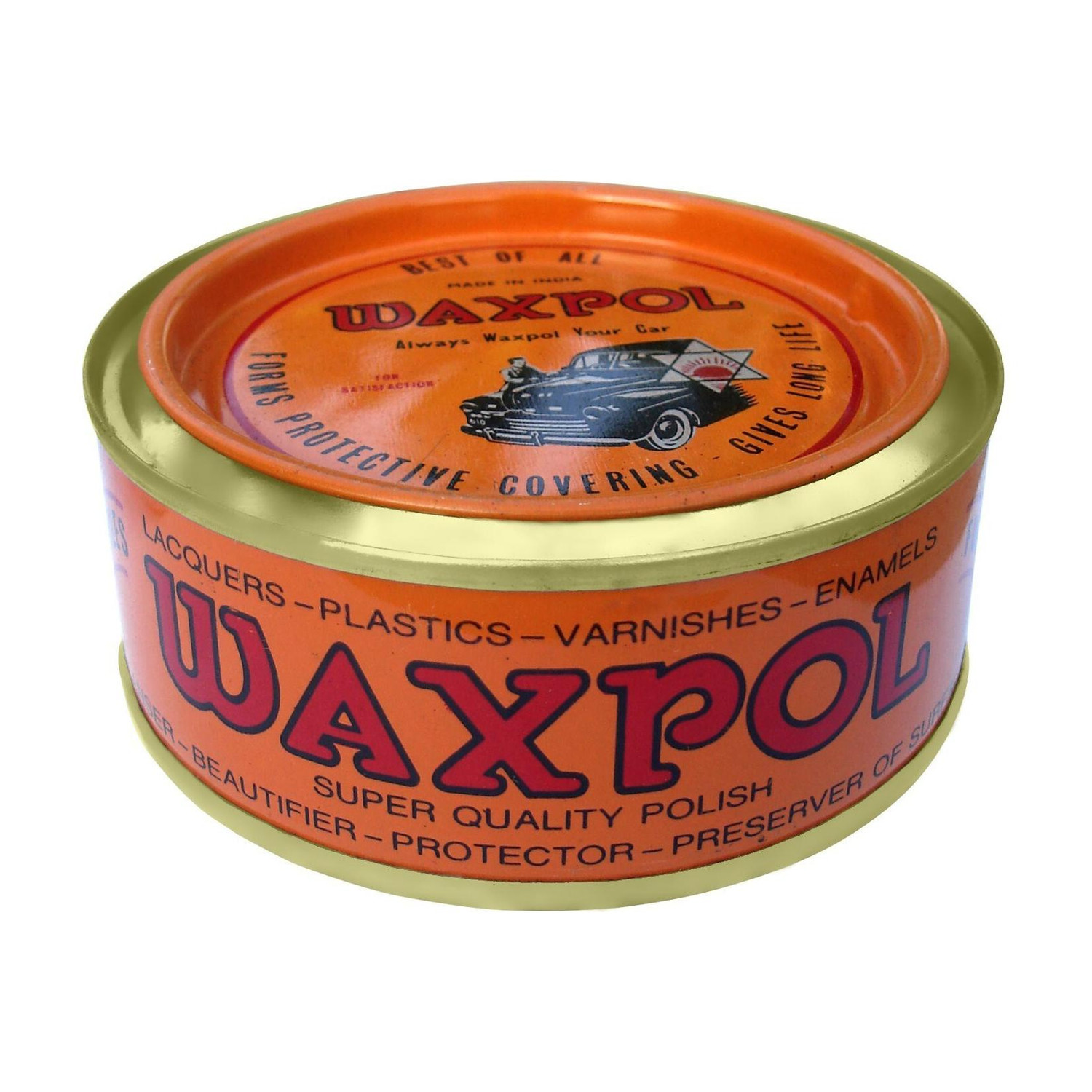waxpol Paste Car Polish for Exterior Pack of 1 - Image 2