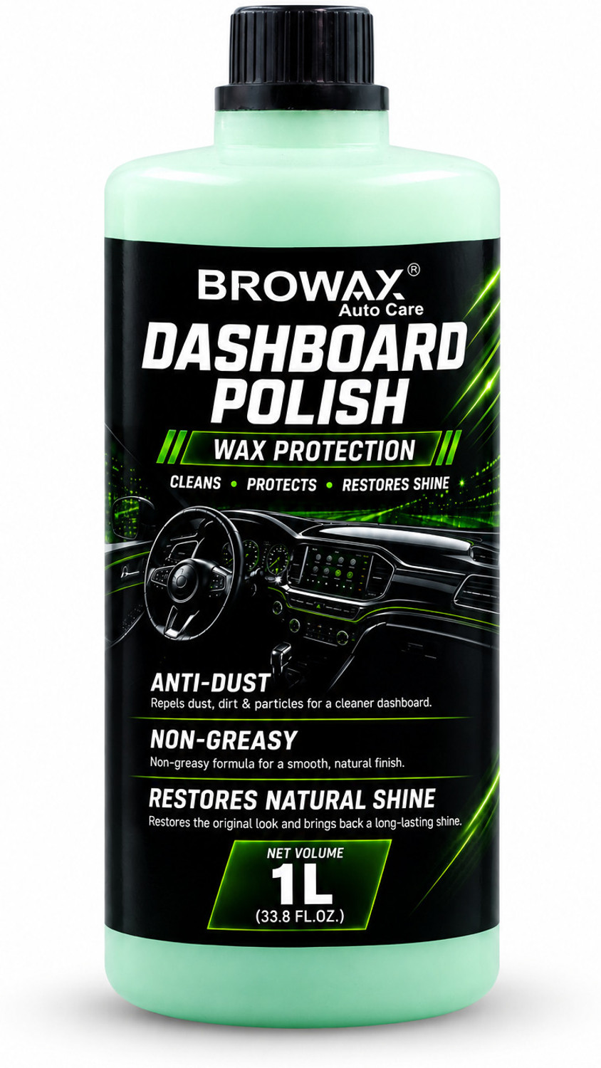 Image of PRIMEGIC Liquid Car Polish for Chrome Accent, Bumper, Dashboard, Exterior, Headlight, Leather, Metal Parts, Windscreen (100 ml)