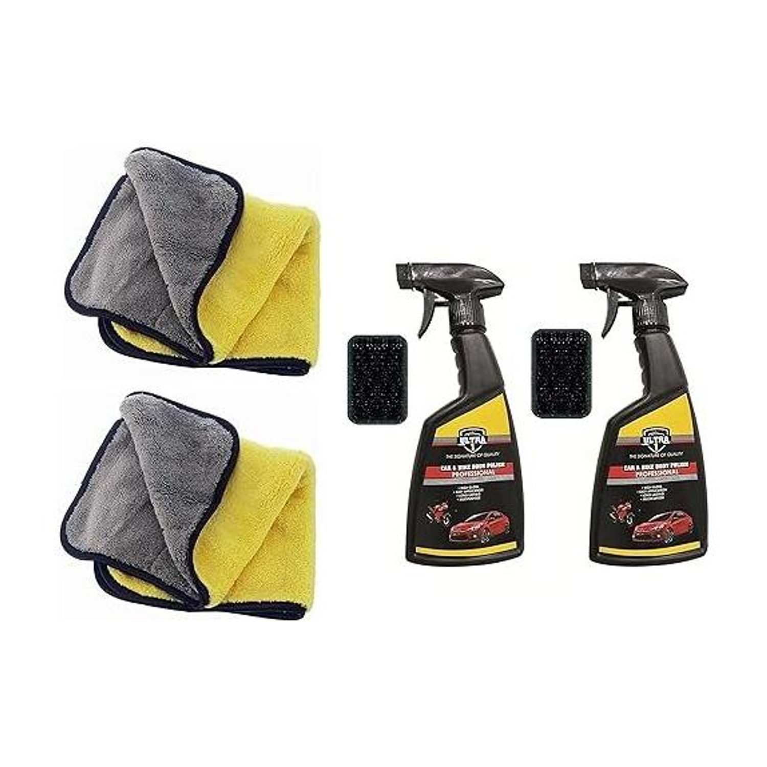 Image of Dazzler Liquid Car Polish for Metal Parts, Dashboard, Chrome Accent, Exterior, Tyres, Windscreen, Bumper, Leather (300 ml)