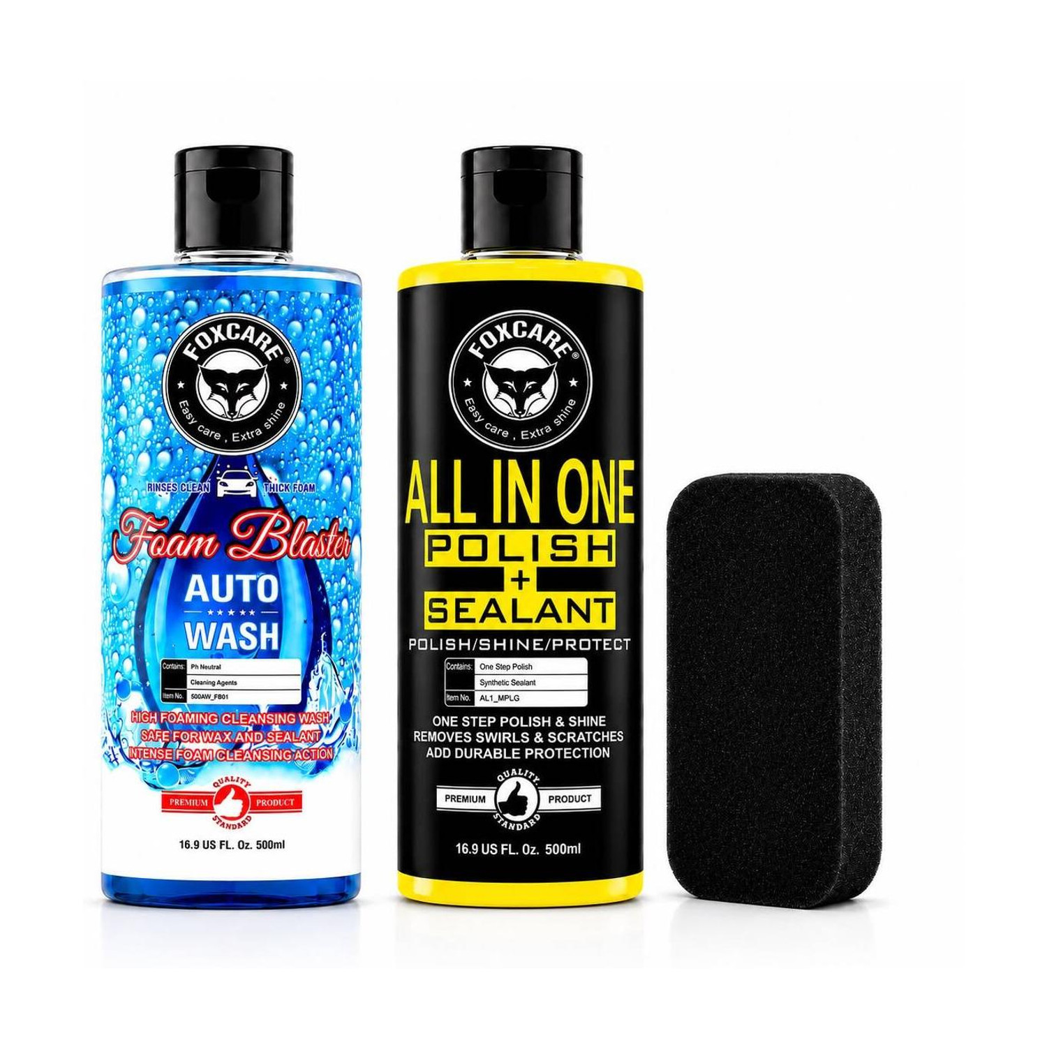 Image of PRIMEGIC Liquid Car Polish for Chrome Accent, Bumper, Dashboard, Exterior, Headlight, Leather, Metal Parts, Windscreen (100 ml)