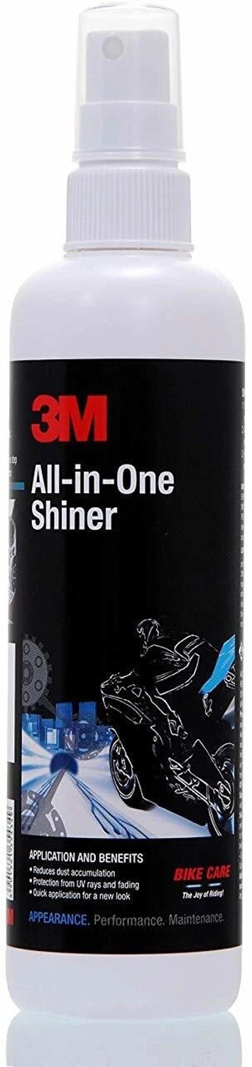 Image of PRIMEGIC Liquid Car Polish for Chrome Accent, Bumper, Dashboard, Exterior, Headlight, Leather, Metal Parts, Windscreen (100 ml)