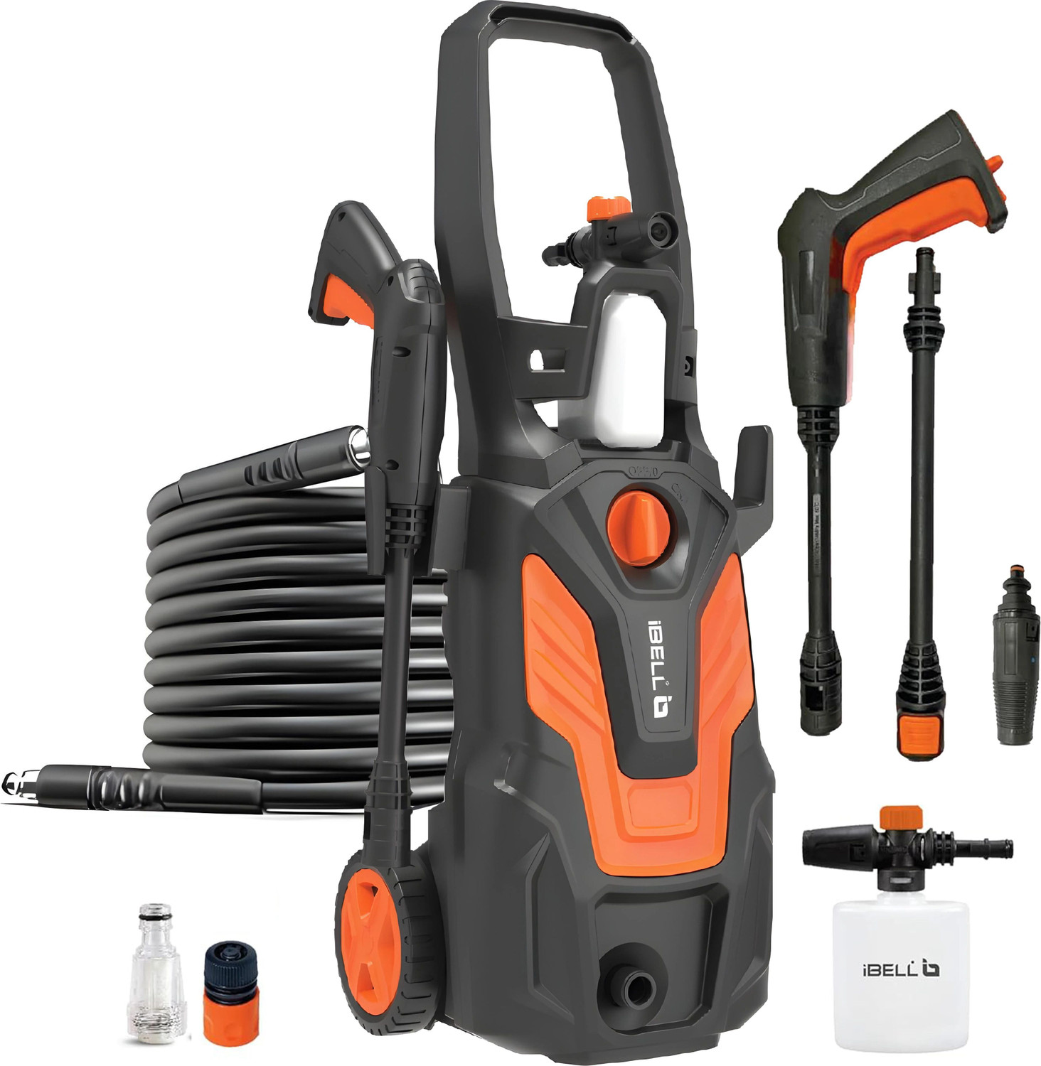 Image of Rlstore HetHin Ultra Wireless Car Pressure Washer High Pressure Pressure Washer
