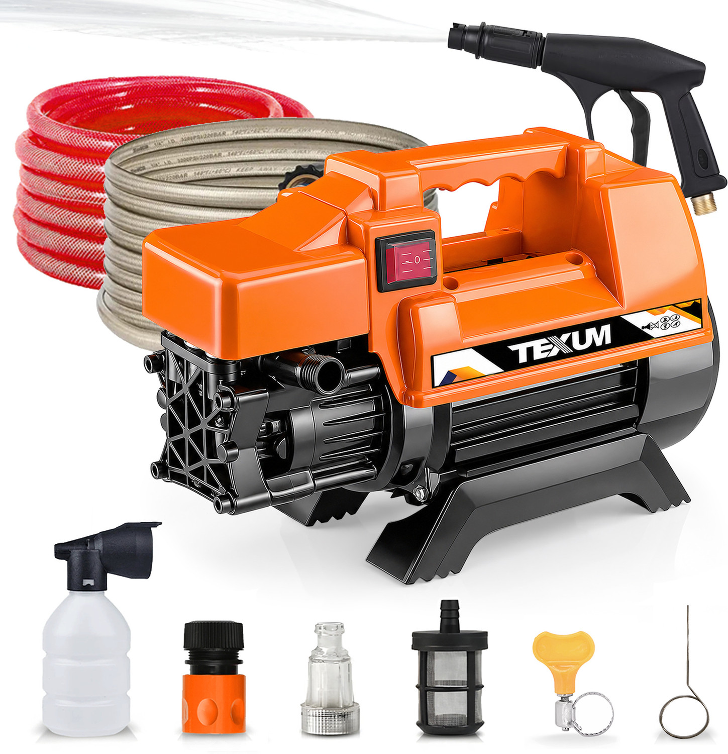Image of Rlstore HetHin Ultra Wireless Car Pressure Washer High Pressure Pressure Washer