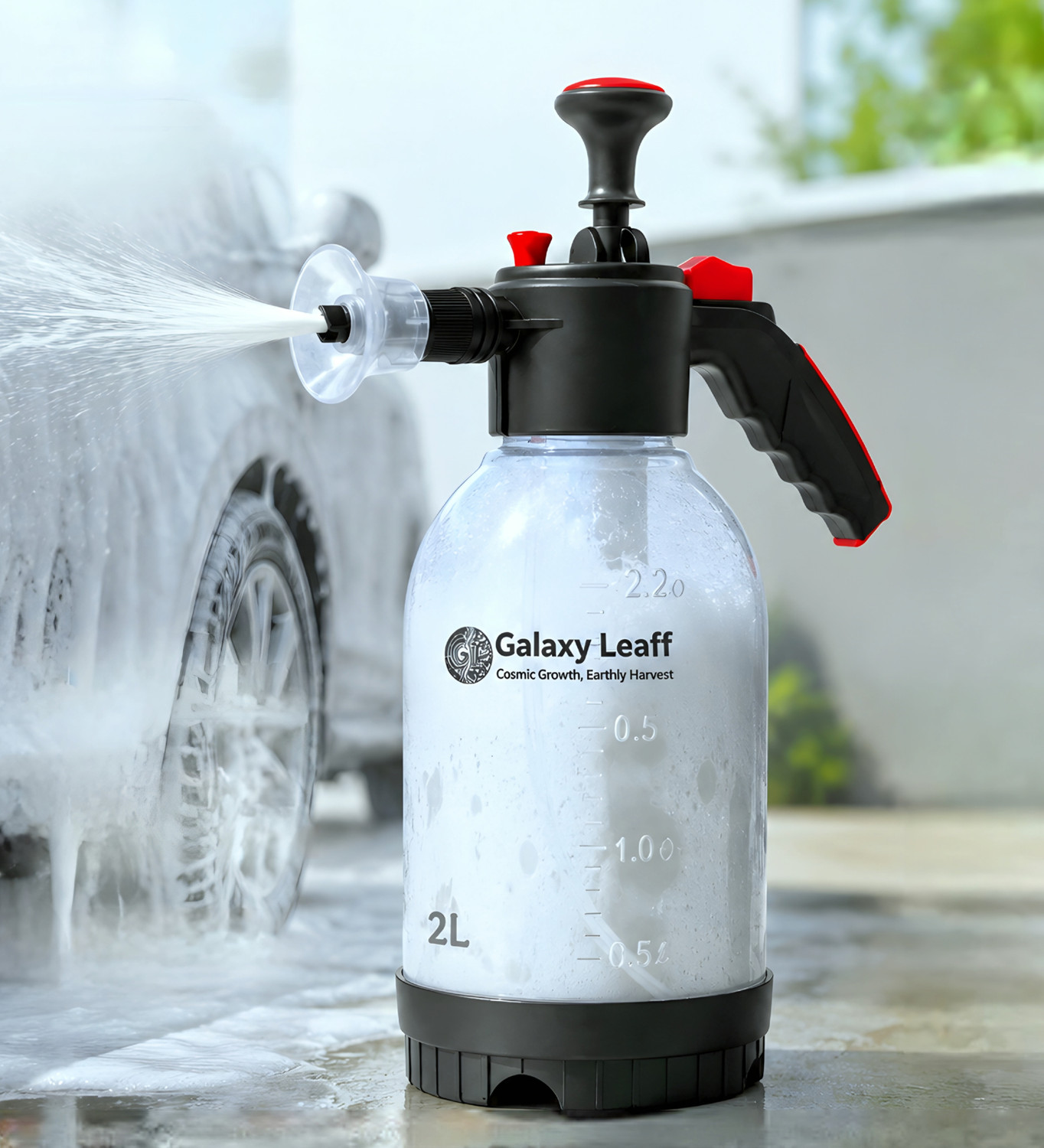 Image of Rlstore (Double Battery) Wireless High Pressure Car Washer&Car Cleaning 48V Spray Gun