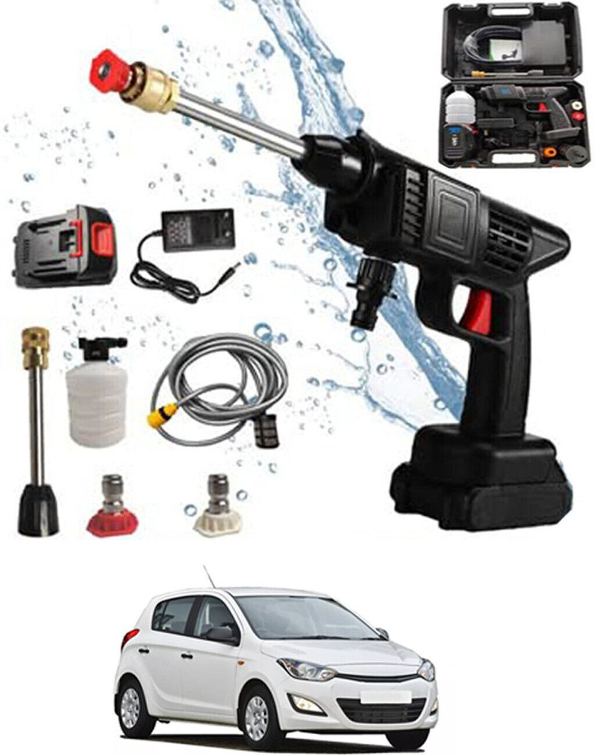 Image of foxmind car washer 225 Pressure Washer