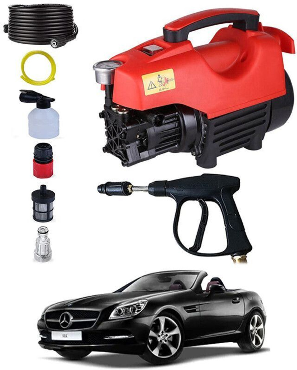 Image of foxmind car washer 225 Pressure Washer
