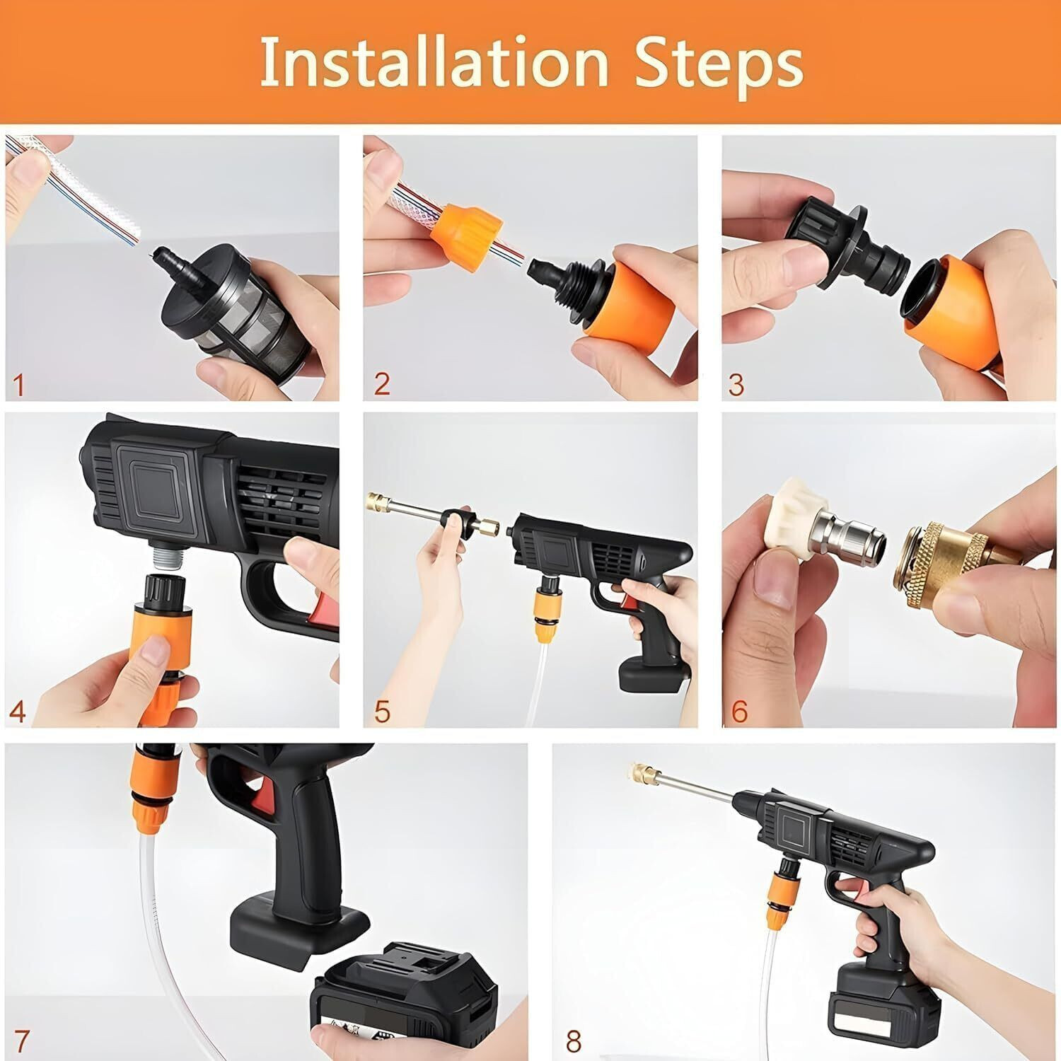 Image of Rlstore 2B-97 Pressure Washer