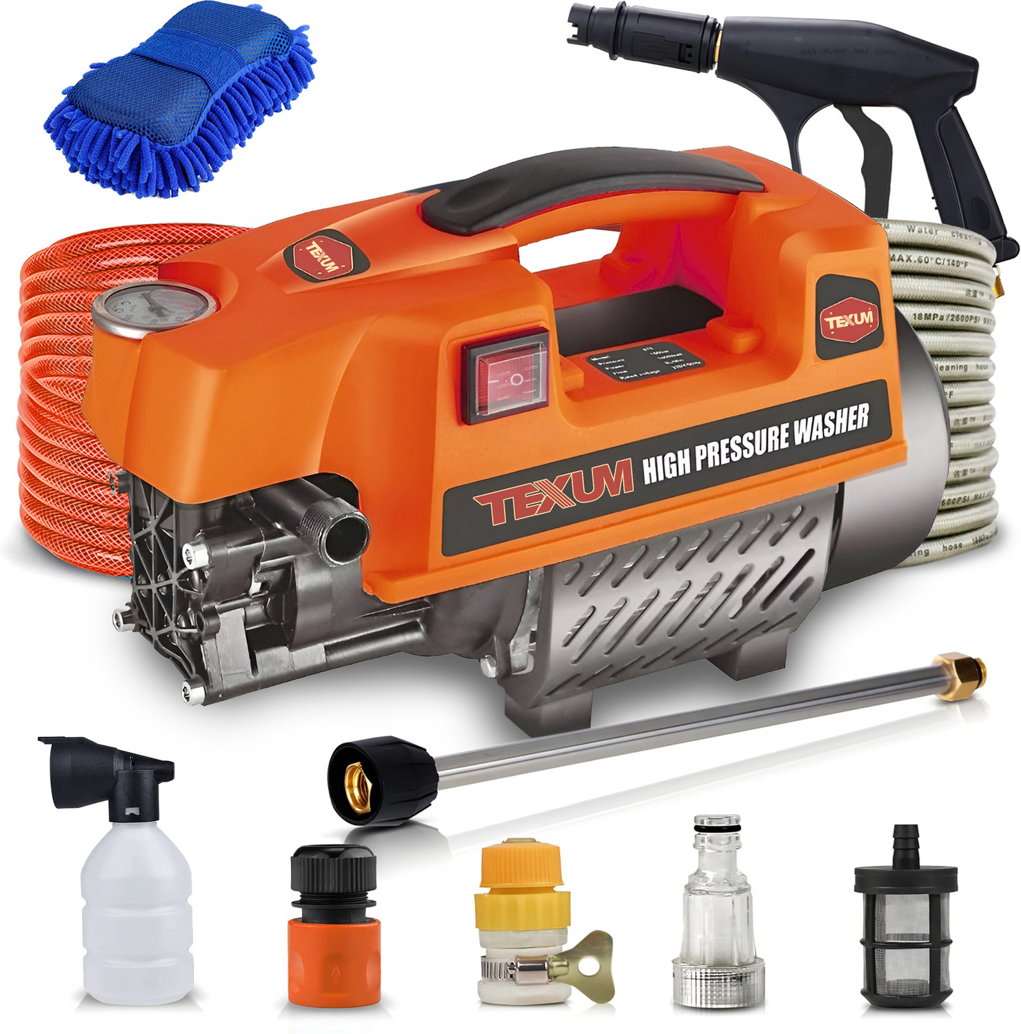 Image of Keyonturbo R7 Pressure Washer