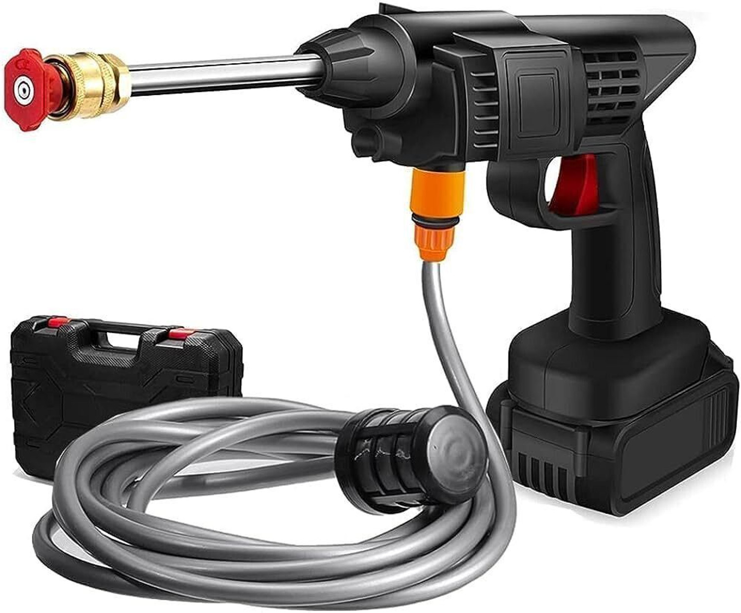 Image of Rlstore Car High Pressure Washer Water Spray Gun for Car Wash Washing Cleaning Pressure Pressure Washer