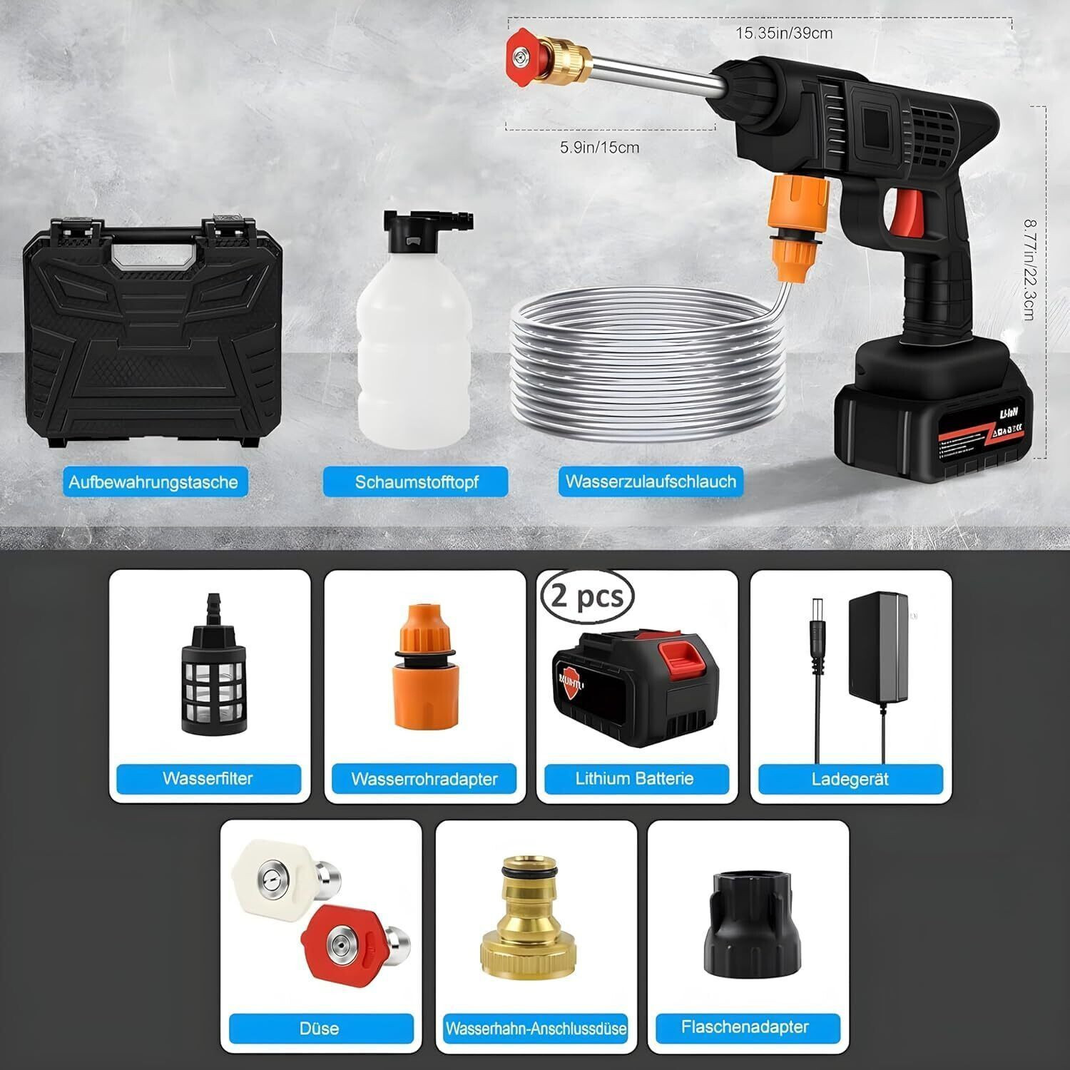 Image of Rlstore 2B-97 Pressure Washer